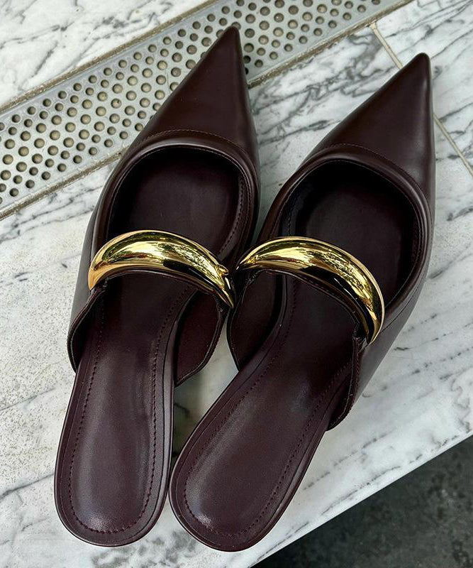 Dames Sandalen met Hak en Puntige Neus voor Casual en Formele Gelegenheden 1