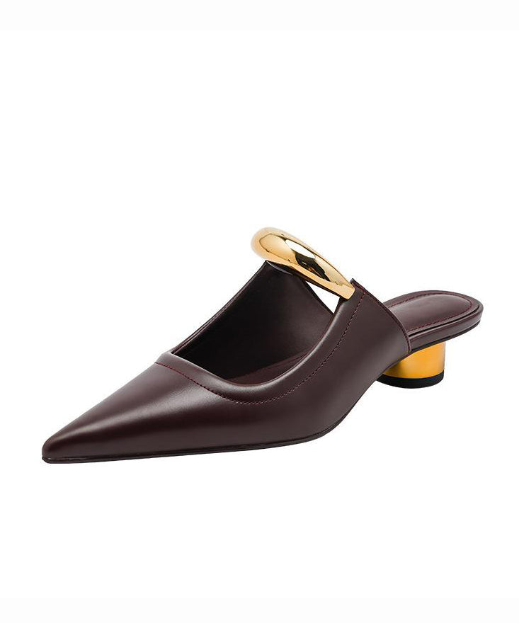 Dames Sandalen met Hak en Puntige Neus voor Casual en Formele Gelegenheden 4