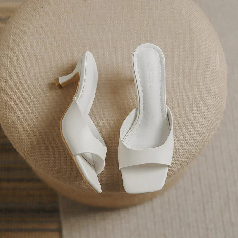 Dames Sandalen met Hak in Victoriaanse Stijl 8