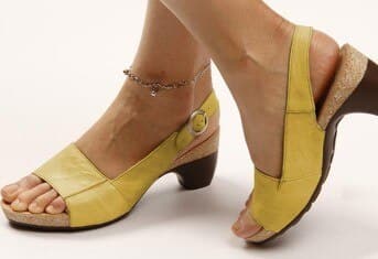 Dames Sandalen met Hielband en Ondersteuning 3