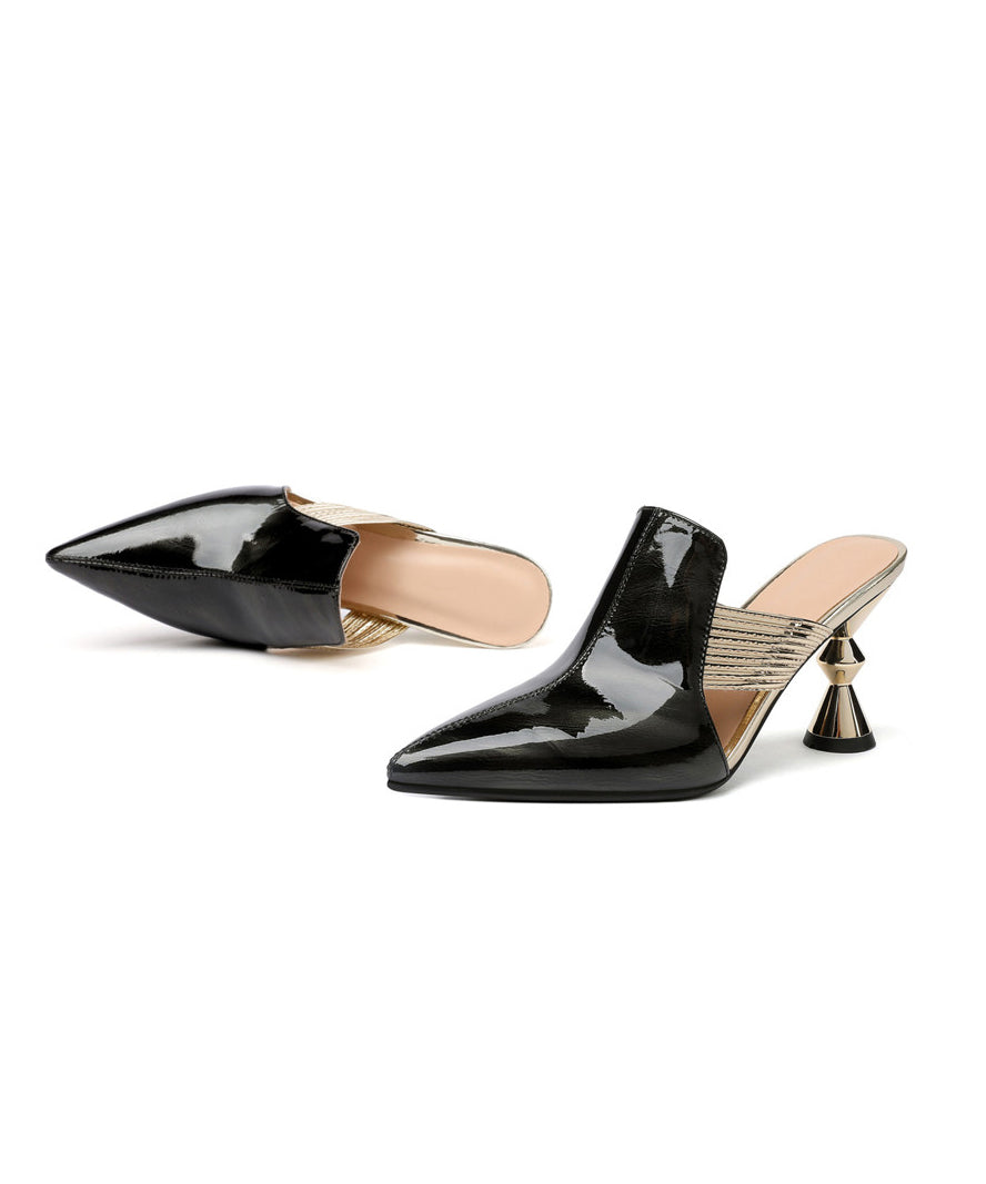 Dames Sandalen met Hoge Hak en Puntige Neus 3
