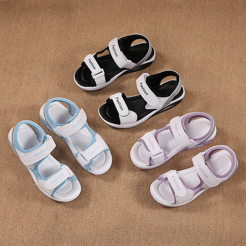 Dames Sandalen met Luchtkussen en Verstelbare Sluiting voor Comfort en Stijl 4