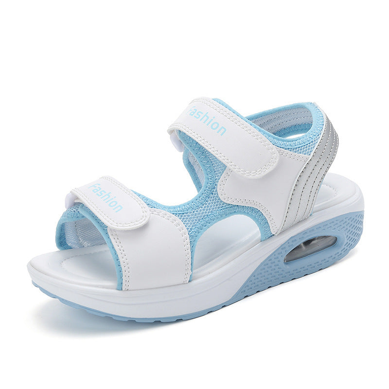 Dames Sandalen met Luchtkussen en Verstelbare Sluiting voor Comfort en Stijl 6
