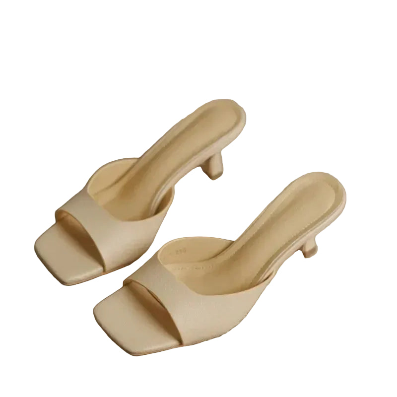Dames Sandalen met Slanke Hak 0