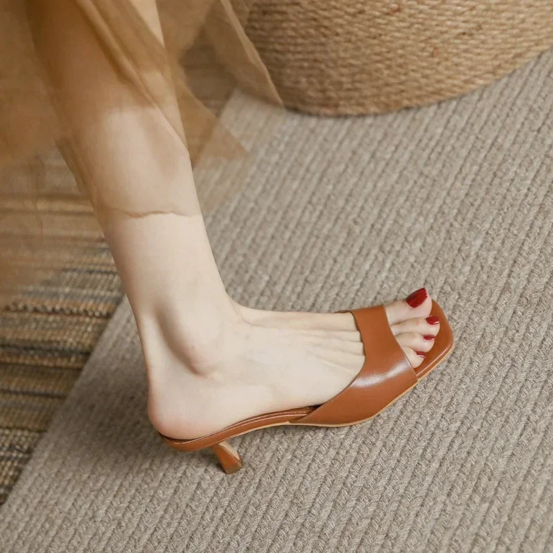 Dames Sandalen met Slanke Hak 5
