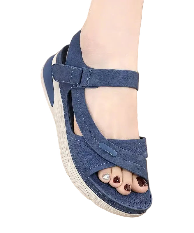 Dames Sandalen met Splitplatform 0