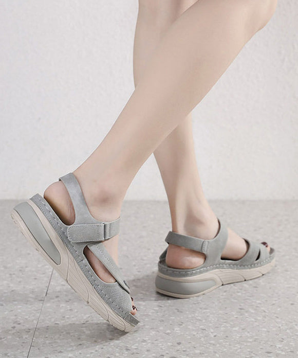 Dames Sandalen met Splitplatform 2