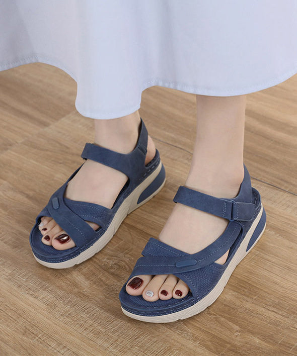 Dames Sandalen met Splitplatform 3