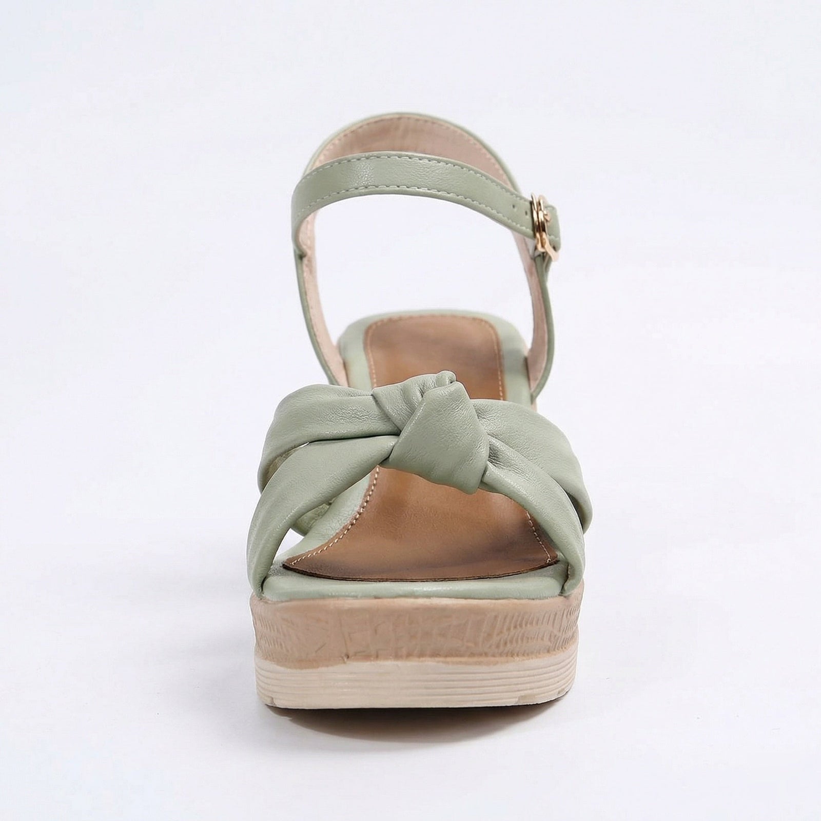 Dames Sandalen met Verstelbare Gesp 2