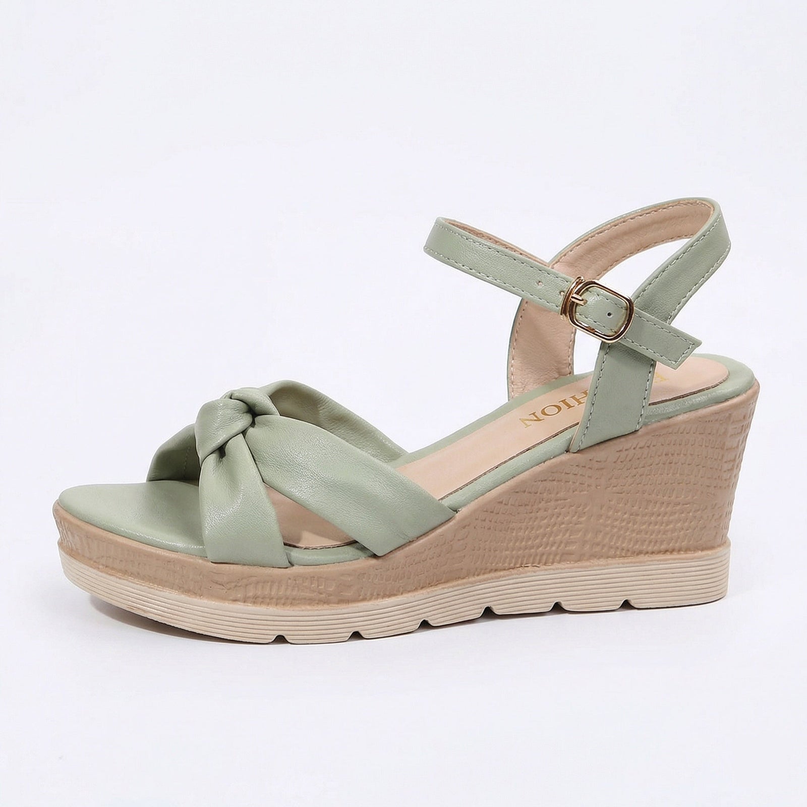 Dames Sandalen met Verstelbare Gesp 3