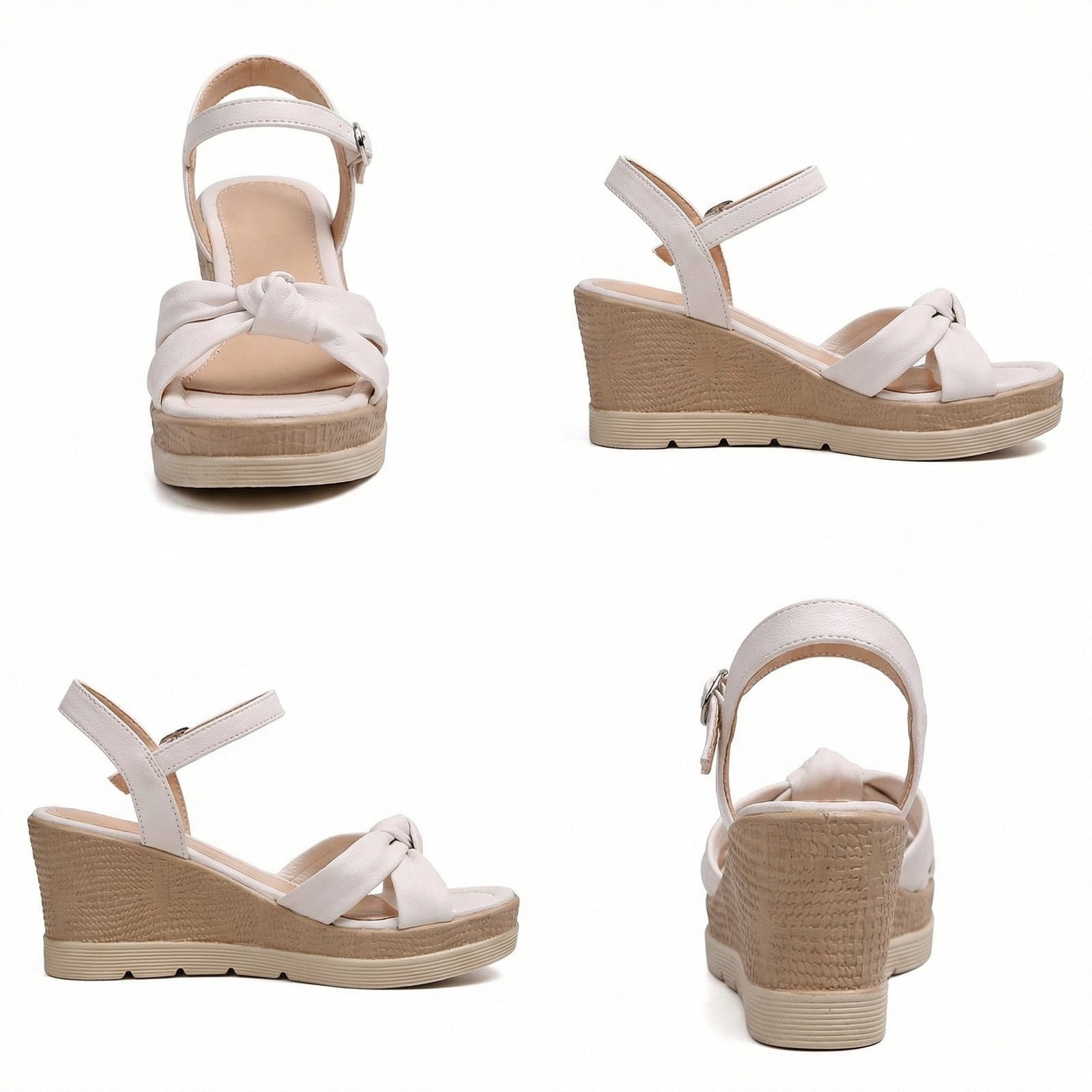 Dames Sandalen met Verstelbare Gesp 5