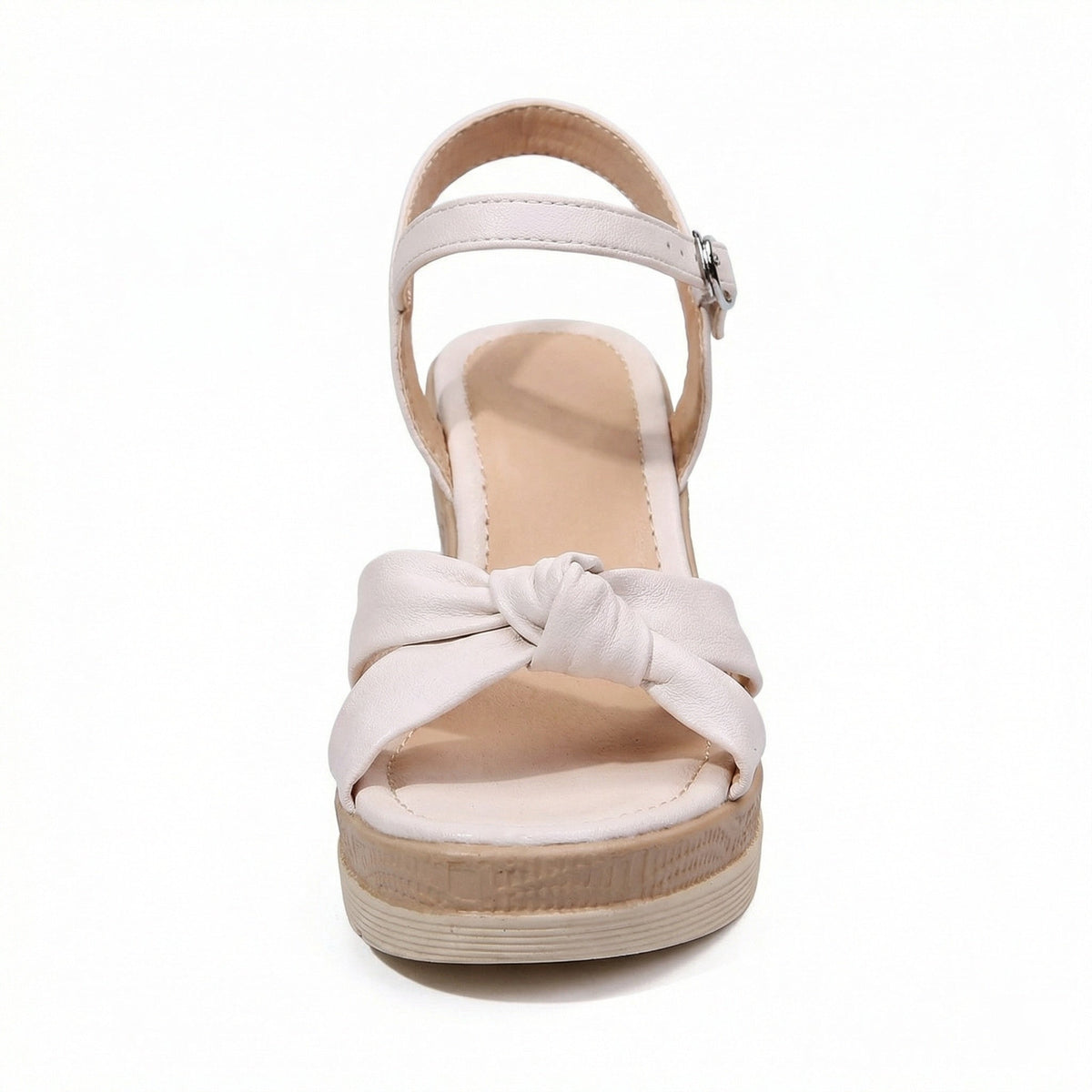 Dames Sandalen met Verstelbare Gesp 6