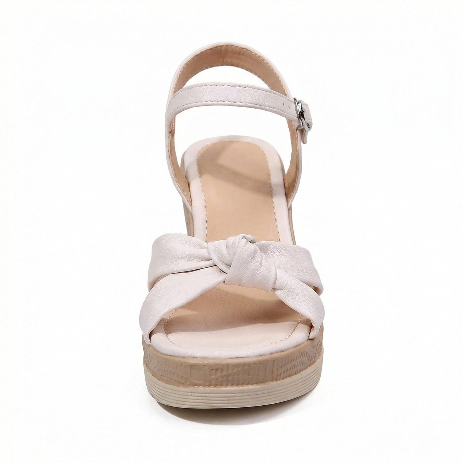 Dames Sandalen met Verstelbare Gesp 6