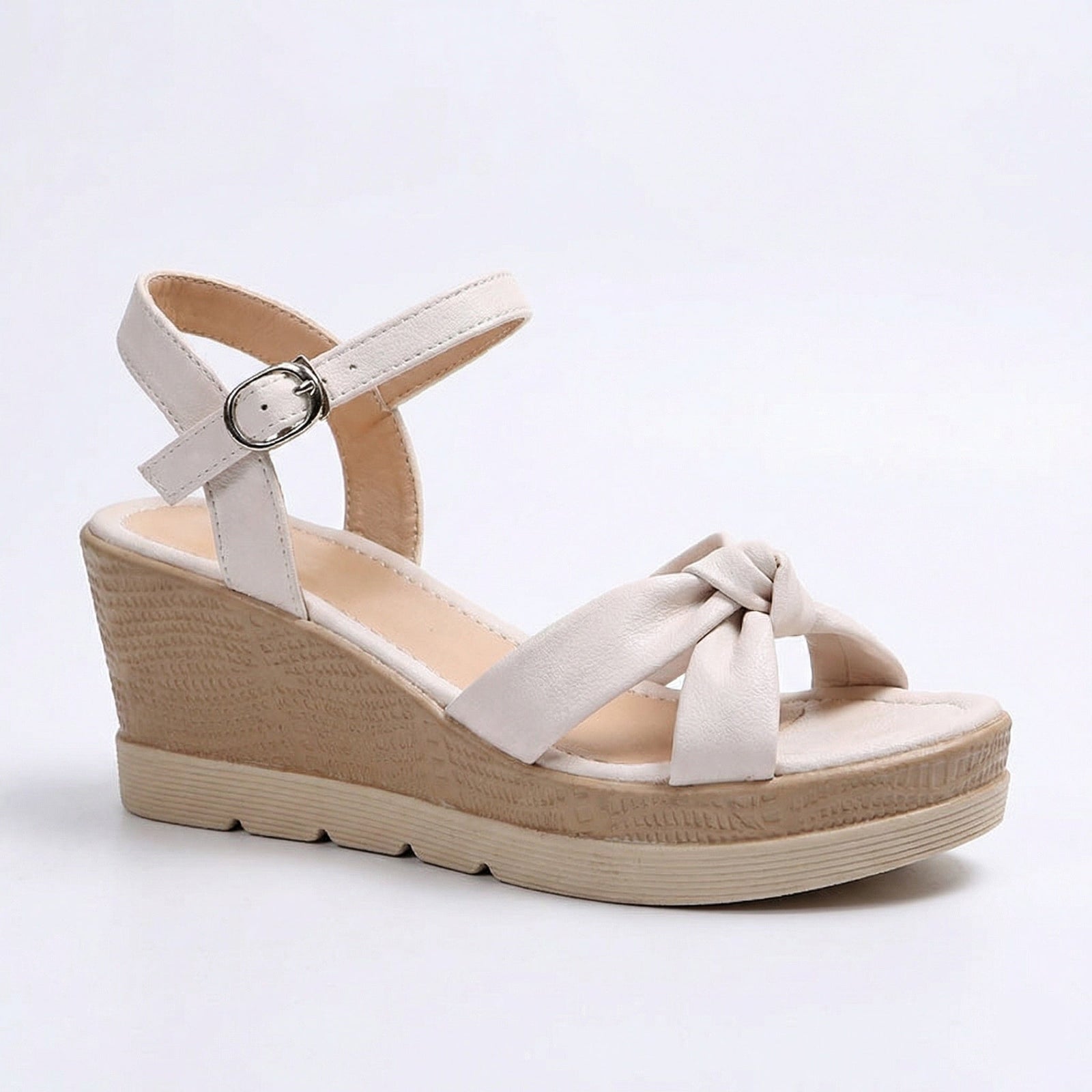 Dames Sandalen met Verstelbare Gesp 7