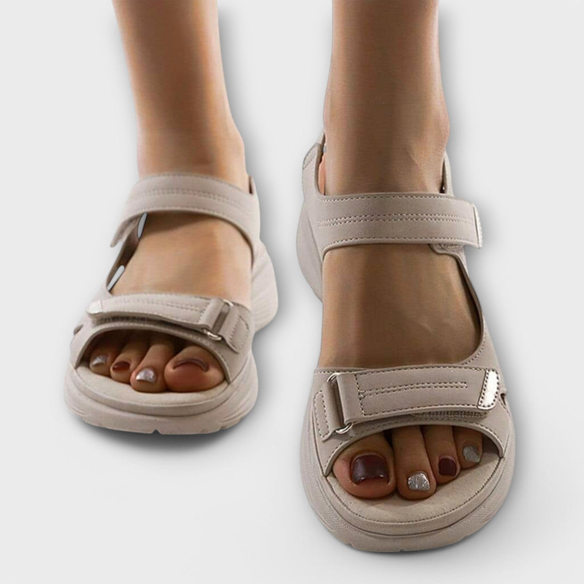 Dames Sandalen met Verstelbare Voetboogondersteuning voor Comfortabel Lopen 6