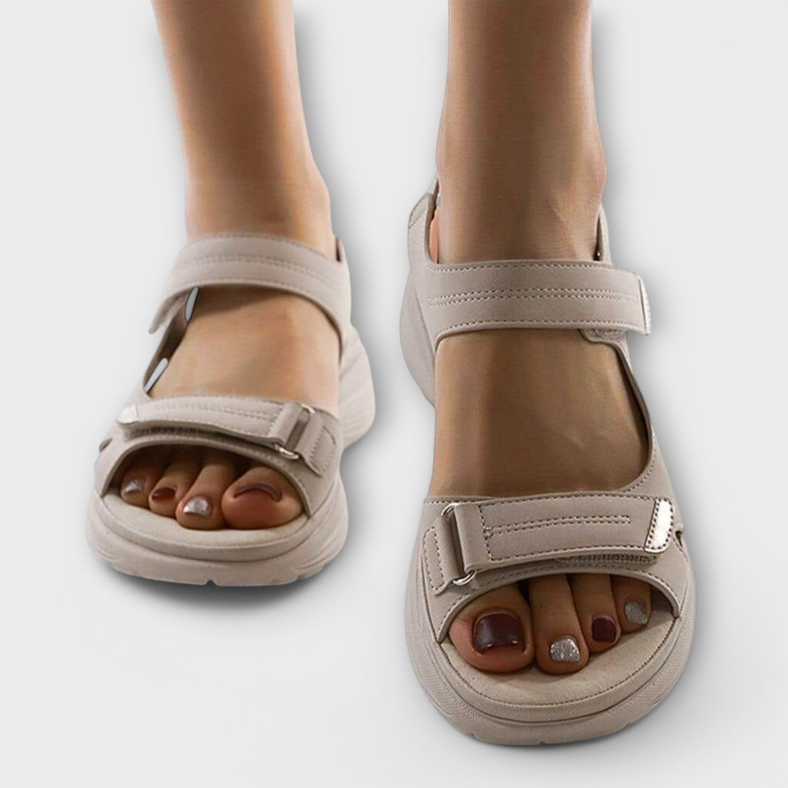 Dames Sandalen met Verstelbare Voetboogondersteuning voor Comfortabel Lopen 6