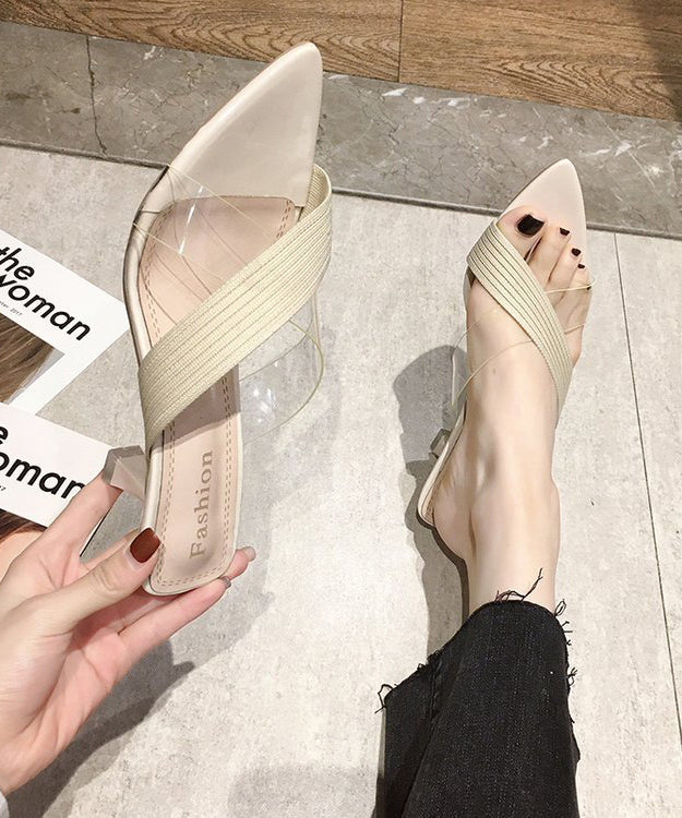 Dames Sandalen met Zirkonia en Hoge Hak 3