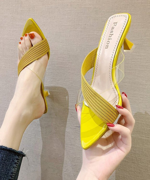 Dames Sandalen met Zirkonia en Hoge Hak 4