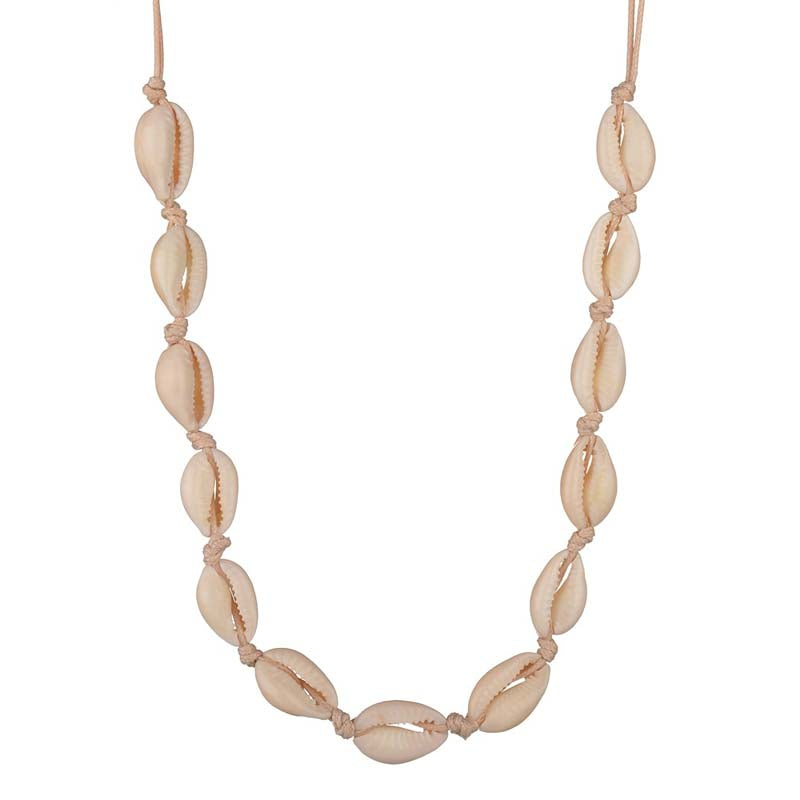 Dames Schelpenketting Met Verstelbare Lengte 4