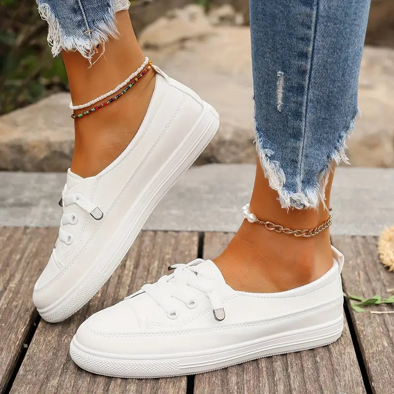 Dames Schoenen Casual Platte Kunstleer Lichtgewicht 0