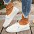 Dames Schoenen Casual Platte Kunstleer Lichtgewicht 0