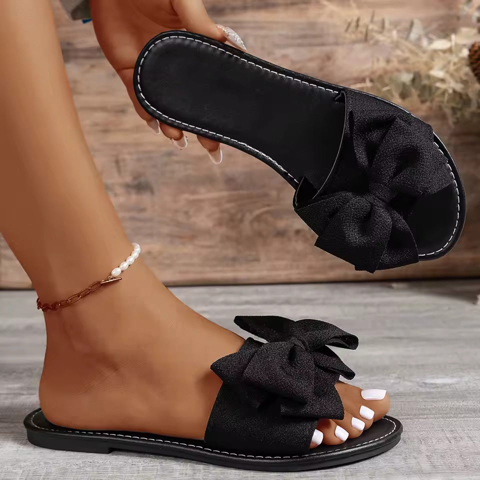 Dames Schoenen Flats met Decoratieve Strik 5