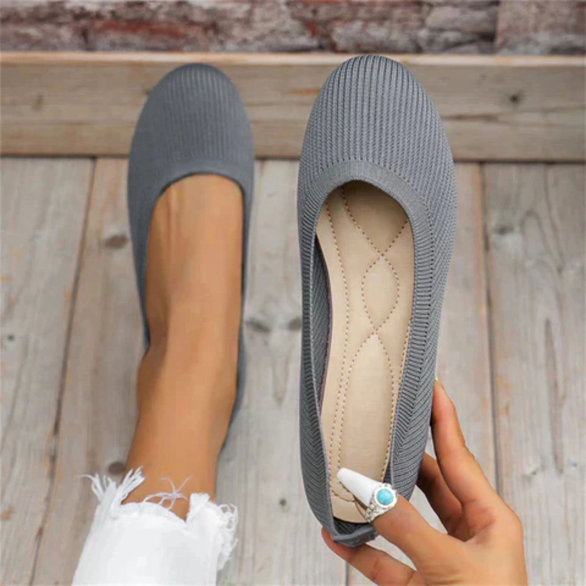 Dames Schoenen Instapschoenen Comfortabel en Stijlvol 5