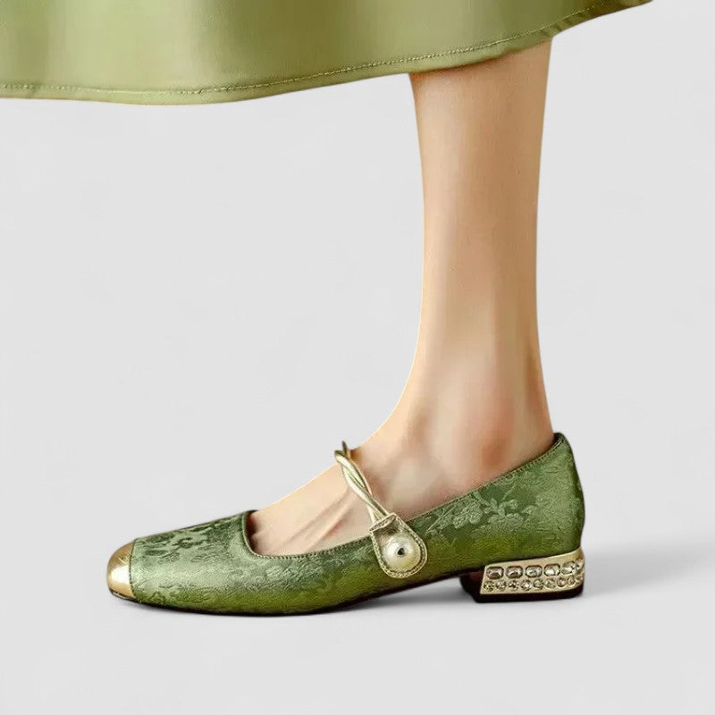 Dames Schoenen Mary Jane Met Lage Blokhak Voor Dagelijks Gebruik 1