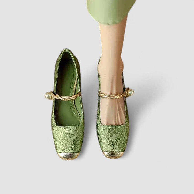 Dames Schoenen Mary Jane Met Lage Blokhak Voor Dagelijks Gebruik 2