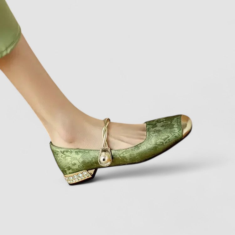Dames Schoenen Mary Jane Met Lage Blokhak Voor Dagelijks Gebruik 3