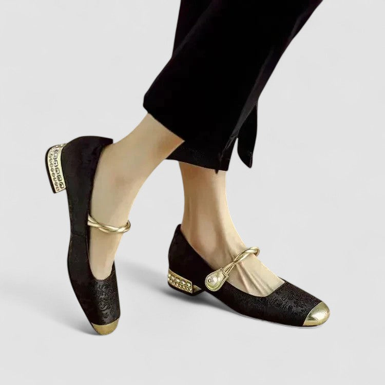 Dames Schoenen Mary Jane Met Lage Blokhak Voor Dagelijks Gebruik 5