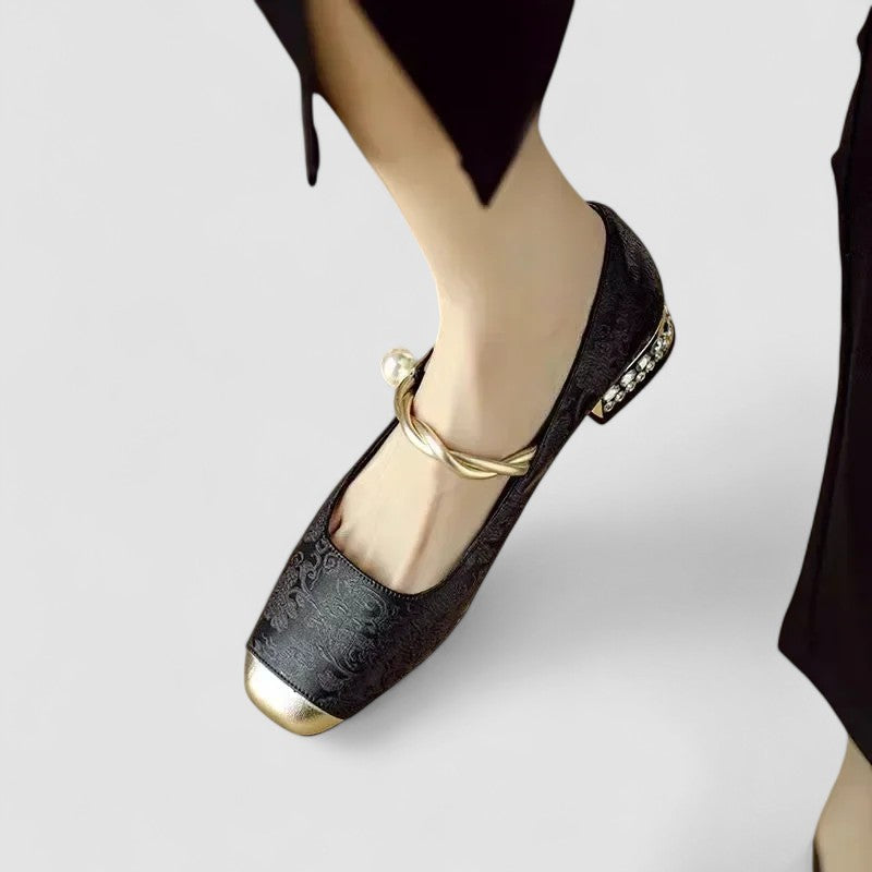 Dames Schoenen Mary Jane Met Lage Blokhak Voor Dagelijks Gebruik 6
