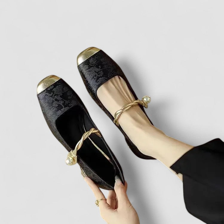 Dames Schoenen Mary Jane Met Lage Blokhak Voor Dagelijks Gebruik 7