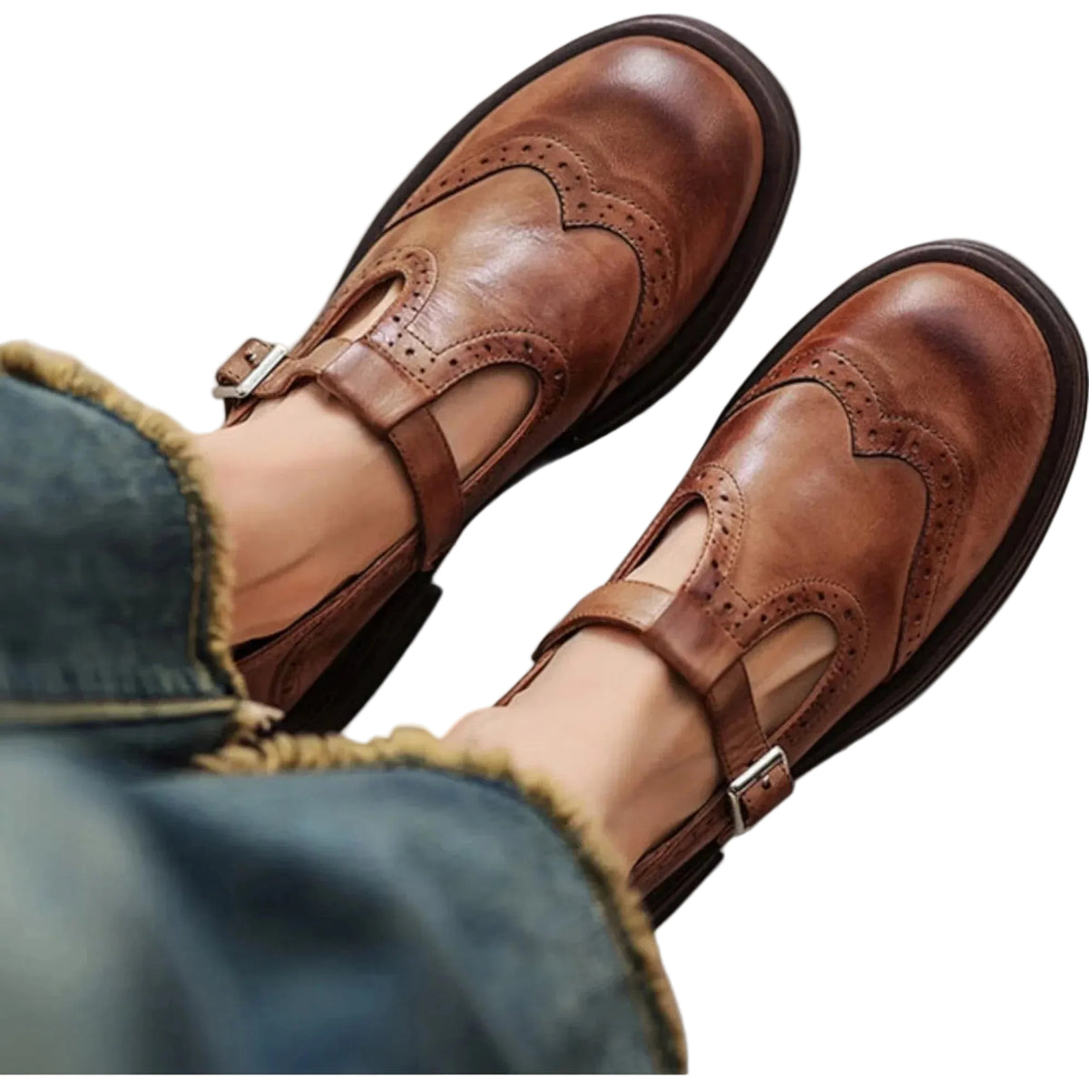 Dames Schoenen Mary Jane Tijdloos Ontwerp 0