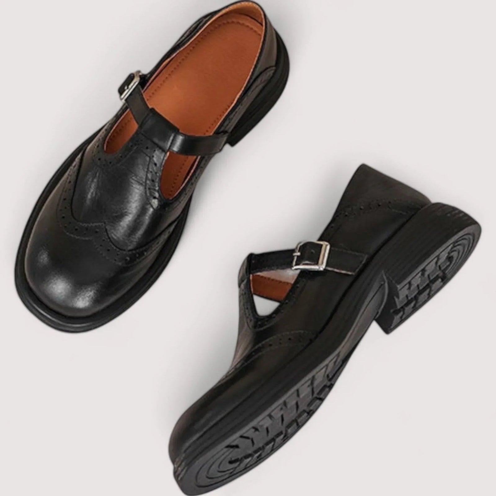 Dames Schoenen Mary Jane Tijdloos Ontwerp 1