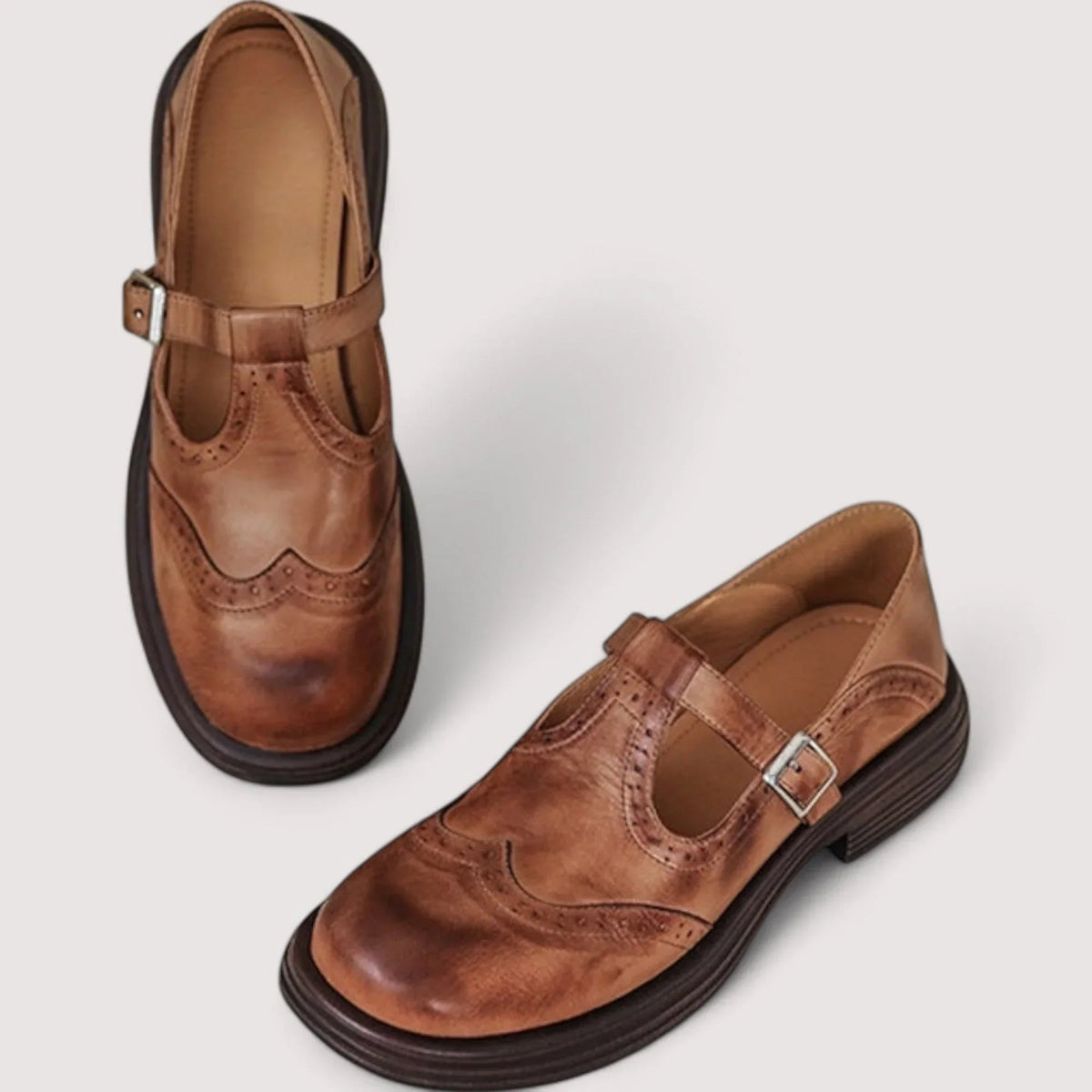Dames Schoenen Mary Jane Tijdloos Ontwerp 2