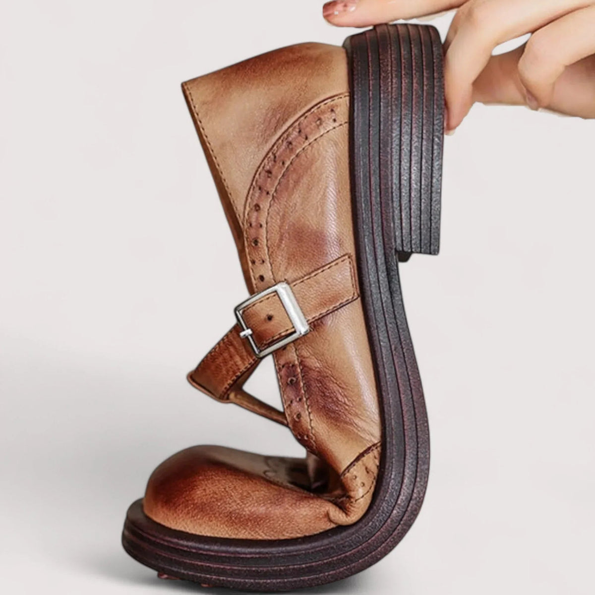 Dames Schoenen Mary Jane Tijdloos Ontwerp 3