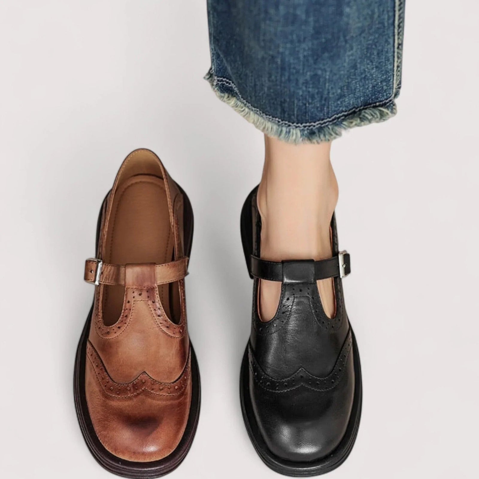Dames Schoenen Mary Jane Tijdloos Ontwerp 6