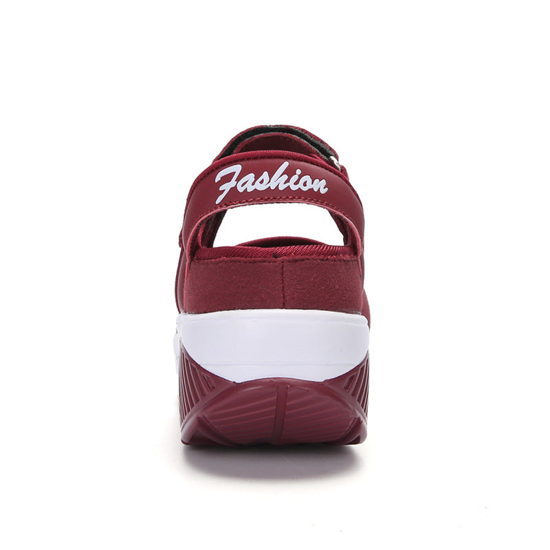 Dames Schoenen Mary Janes Ademend en Comfortabel met Klittenbandsluiting 2