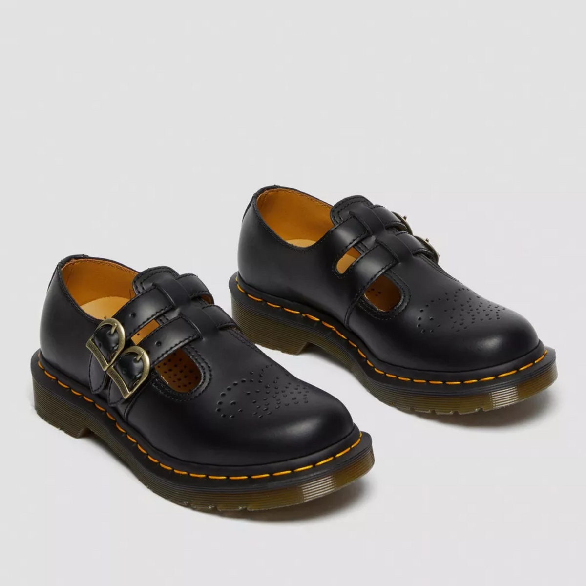Dames Schoenen Mary Janes met Dubbele Gesp Stijlvol voor Zomeroutfits 2