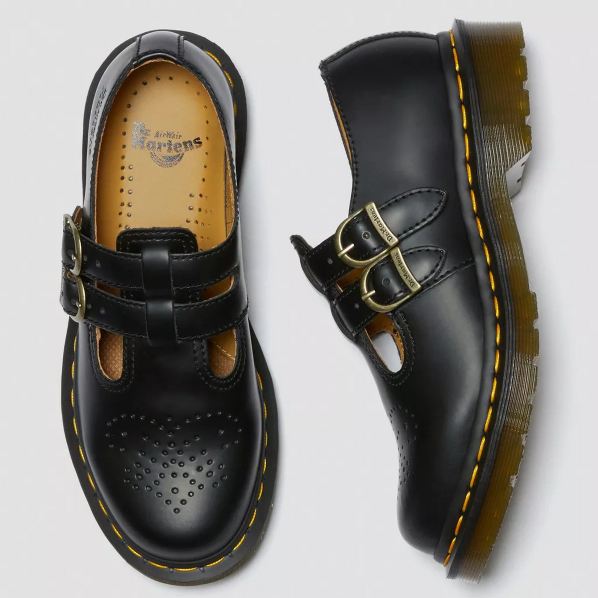 Dames Schoenen Mary Janes met Dubbele Gesp Stijlvol voor Zomeroutfits 7