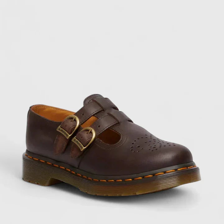 Dames Schoenen Mary Janes met Dubbele Gesp Stijlvol voor Zomeroutfits 8