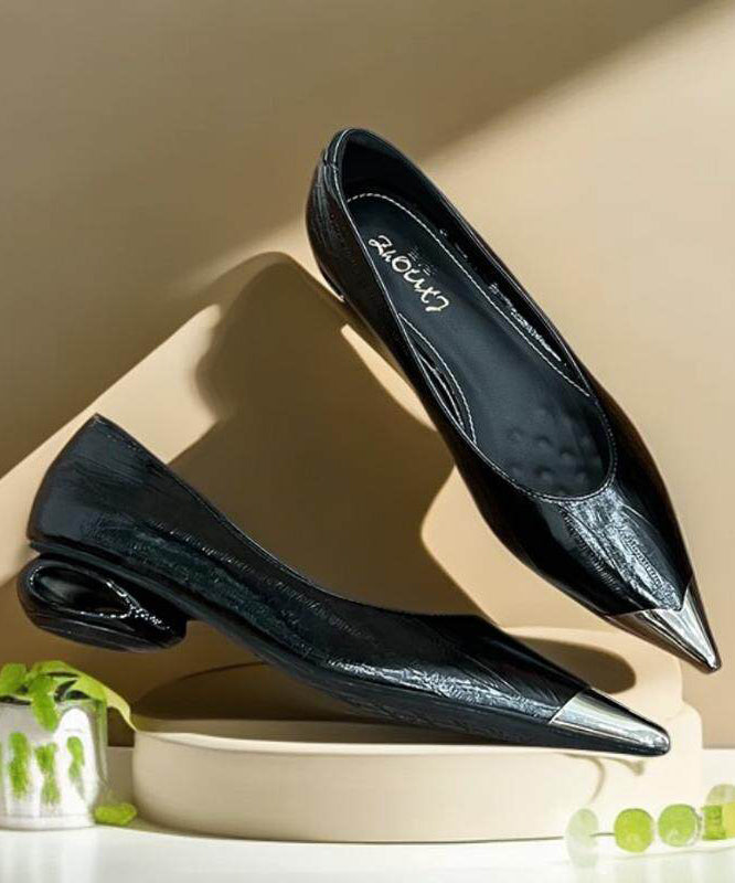 Dames Schoenen Met Puntige Neus En Split 2