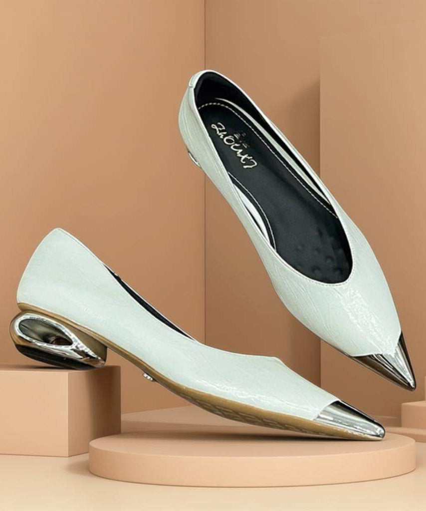 Dames Schoenen Met Puntige Neus En Split 3