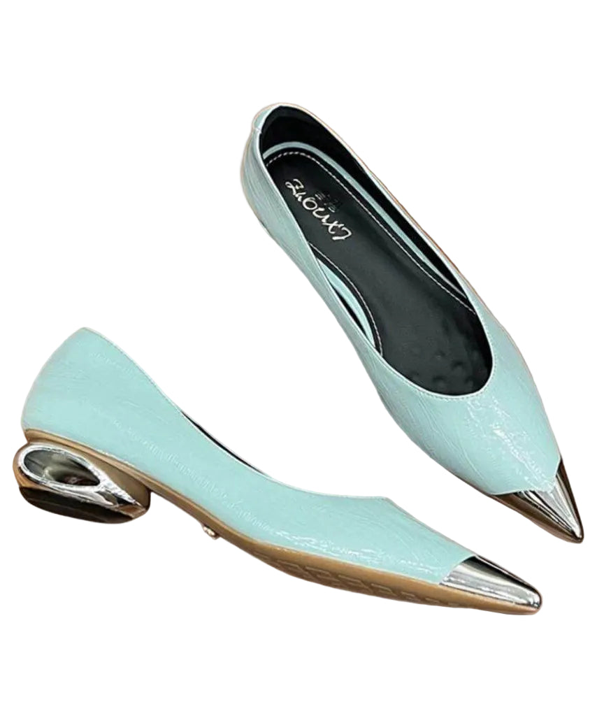 Dames Schoenen Met Puntige Neus En Split 4