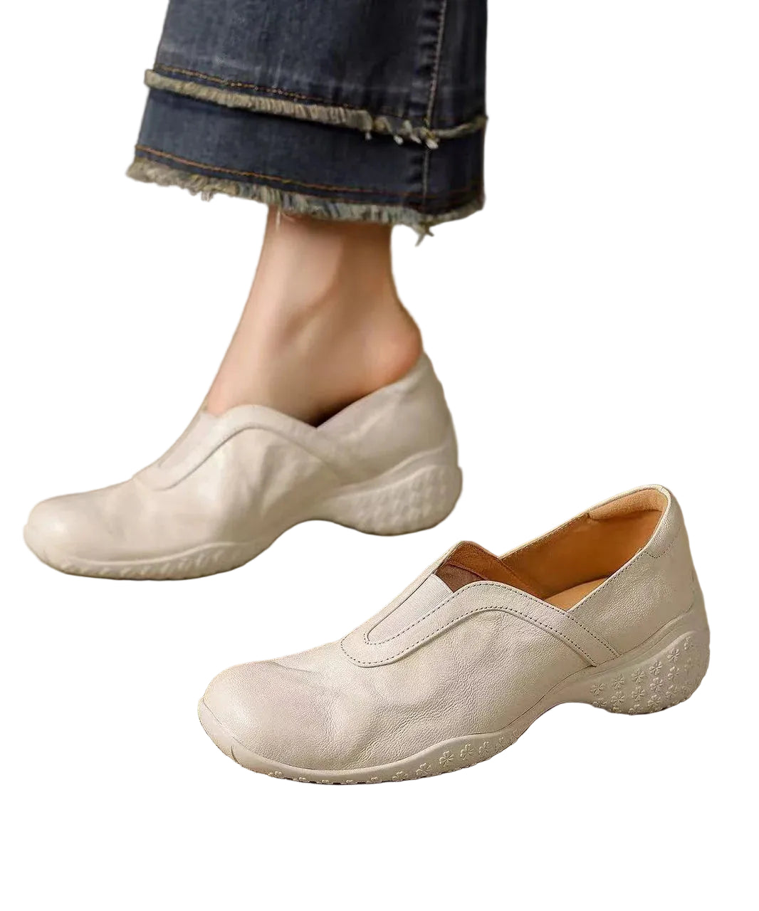 Dames Schoenen Platte Platformschoenen Casual Stijl 0