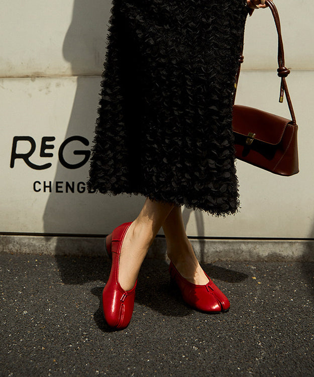 Dames Schoenen Platte Zool Comfortabel en Modern Model 3