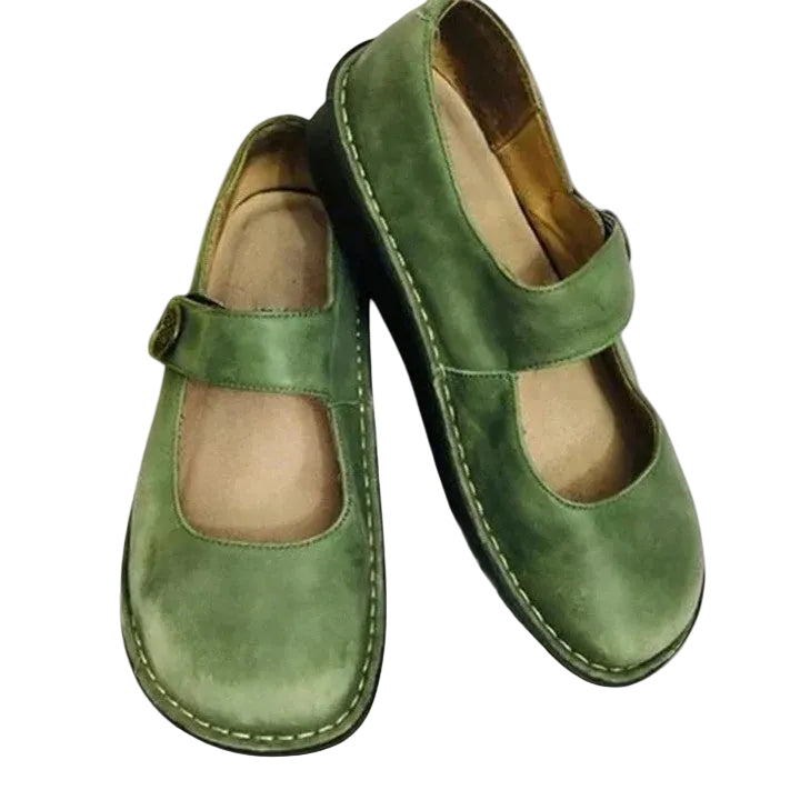 Dames Schoenen Ronde Neus met Verstelbare Band 0