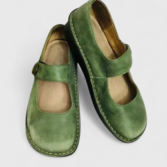 Dames Schoenen Ronde Neus met Verstelbare Band 1