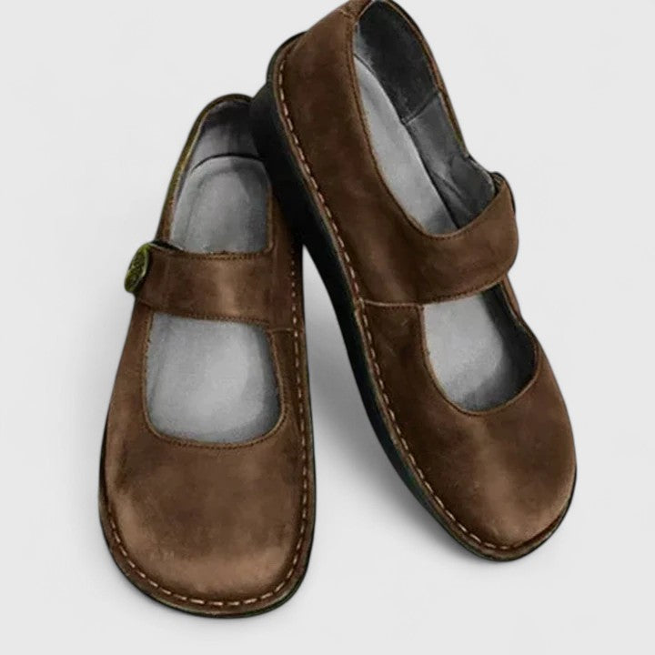 Dames Schoenen Ronde Neus met Verstelbare Band 3